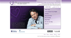 Desktop Screenshot of johnritterfoundation.org